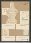 Triceratium trisulcum var. div. Bail. (de-Toni-Nr.: Genus 140, Species 3945) Zeichnungen Sammlung Grunow Nr. 7429 (NHMW-BOT-W0376512)